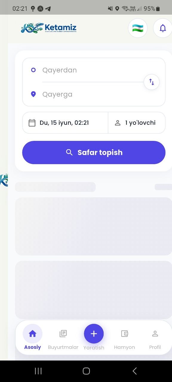 ketamiz.com ilova ekrani 1