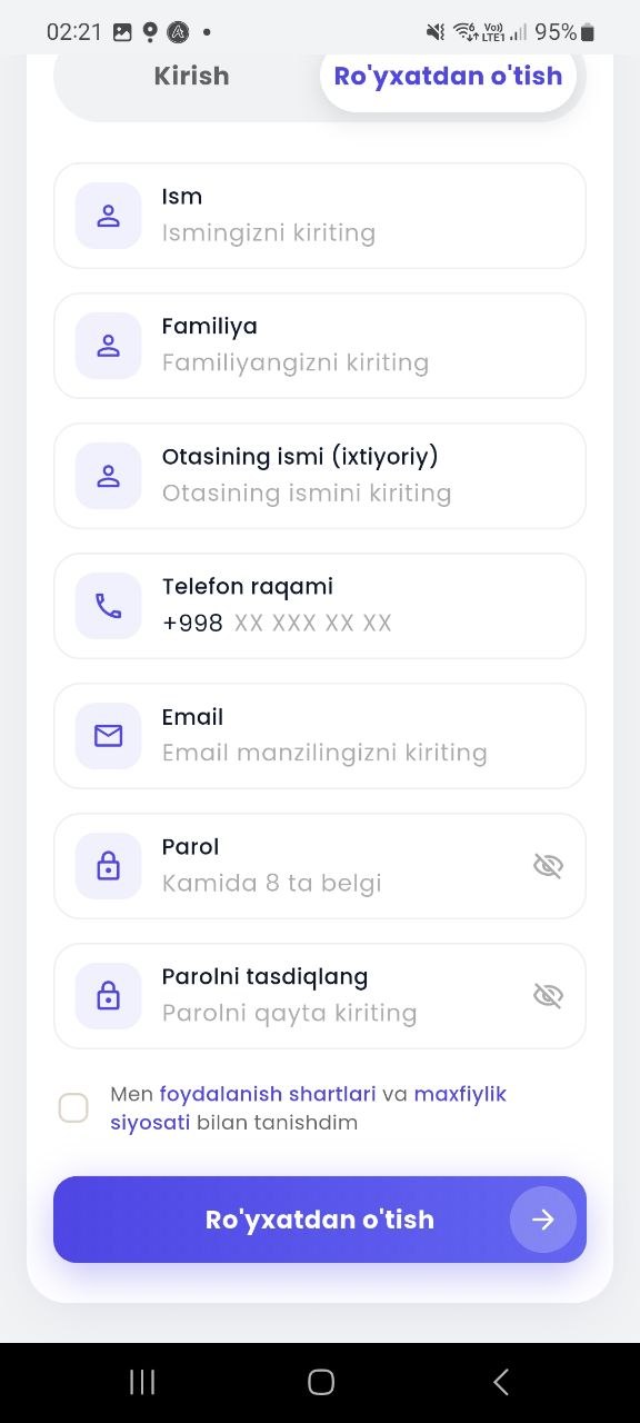 ketamiz.com ilova ekrani 4