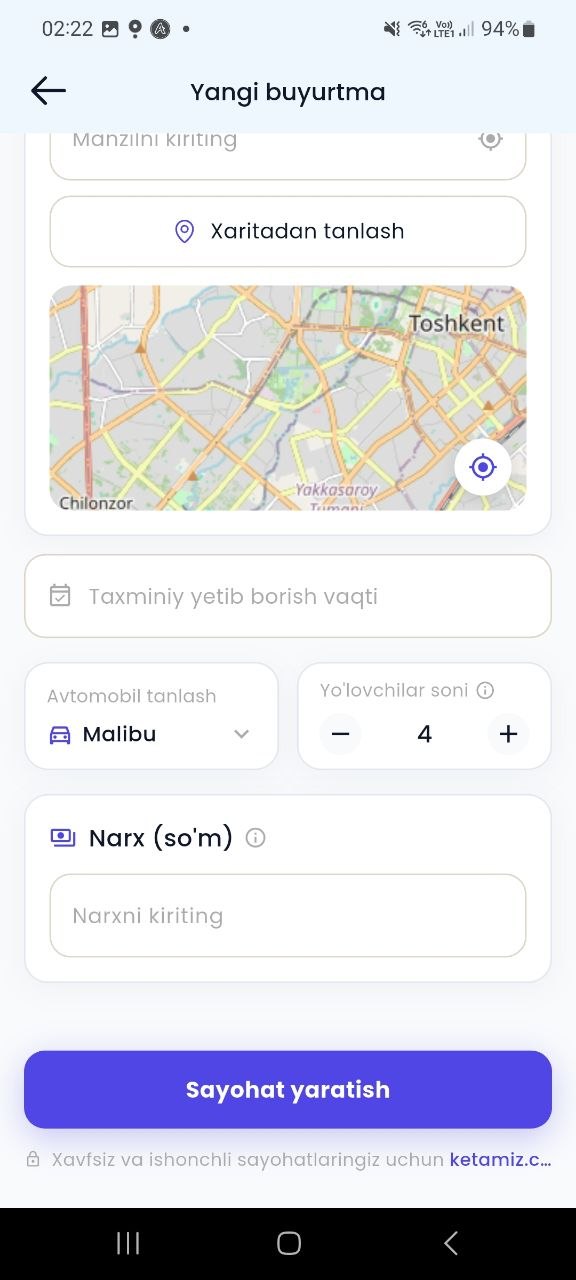 ketamiz.com ilova ekrani 11