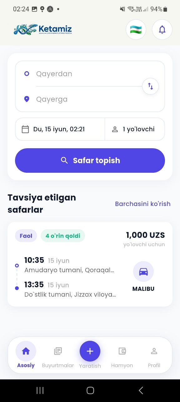 ketamiz.com ilova ekrani 15