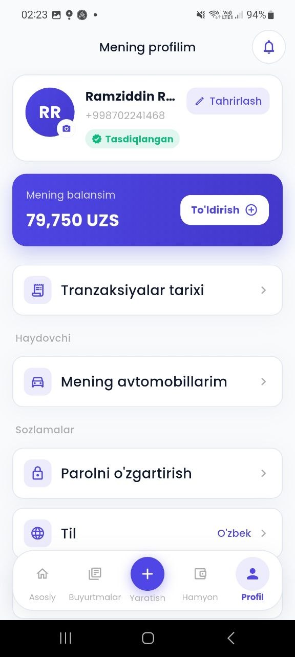 ketamiz.com ilova ekrani 16